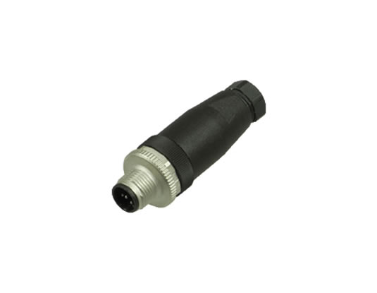 M12 4Pin 連接器、公頭